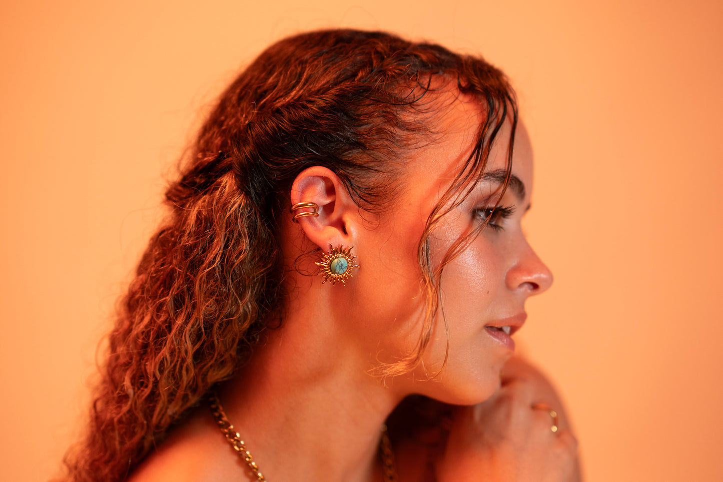Aeon, Axis & Halo Earcuff