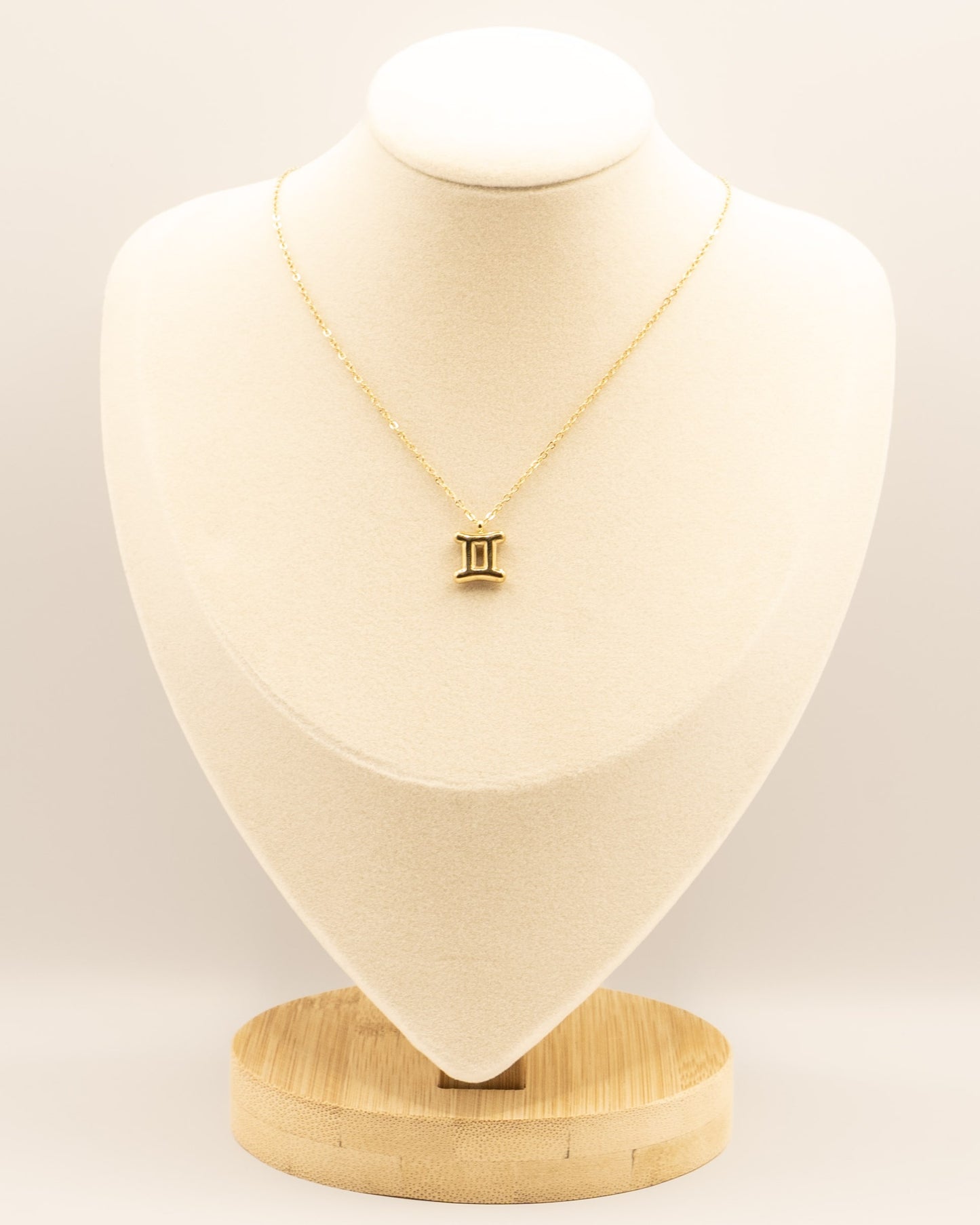 Mini Gemini Necklace