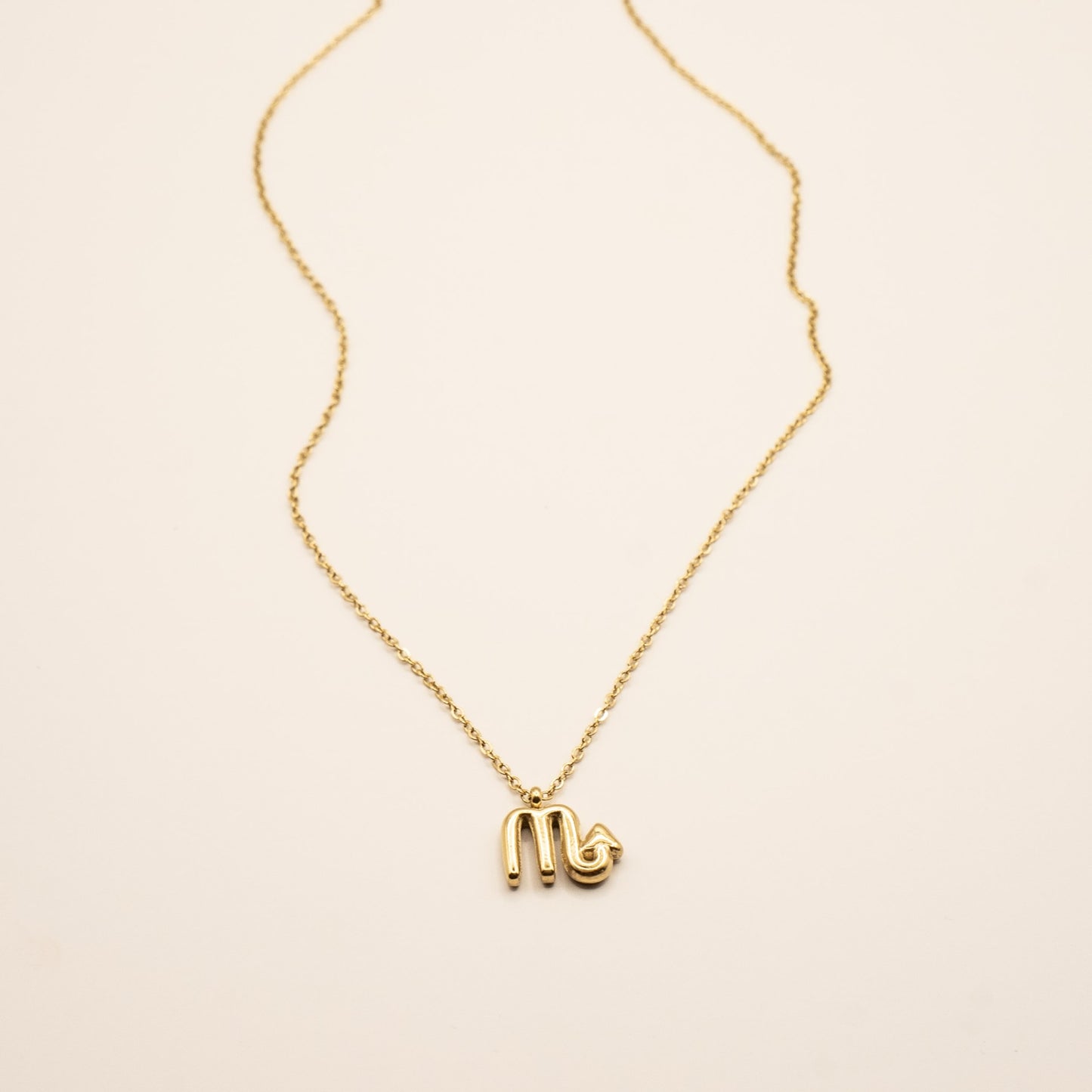 Mini Scorpio Necklace