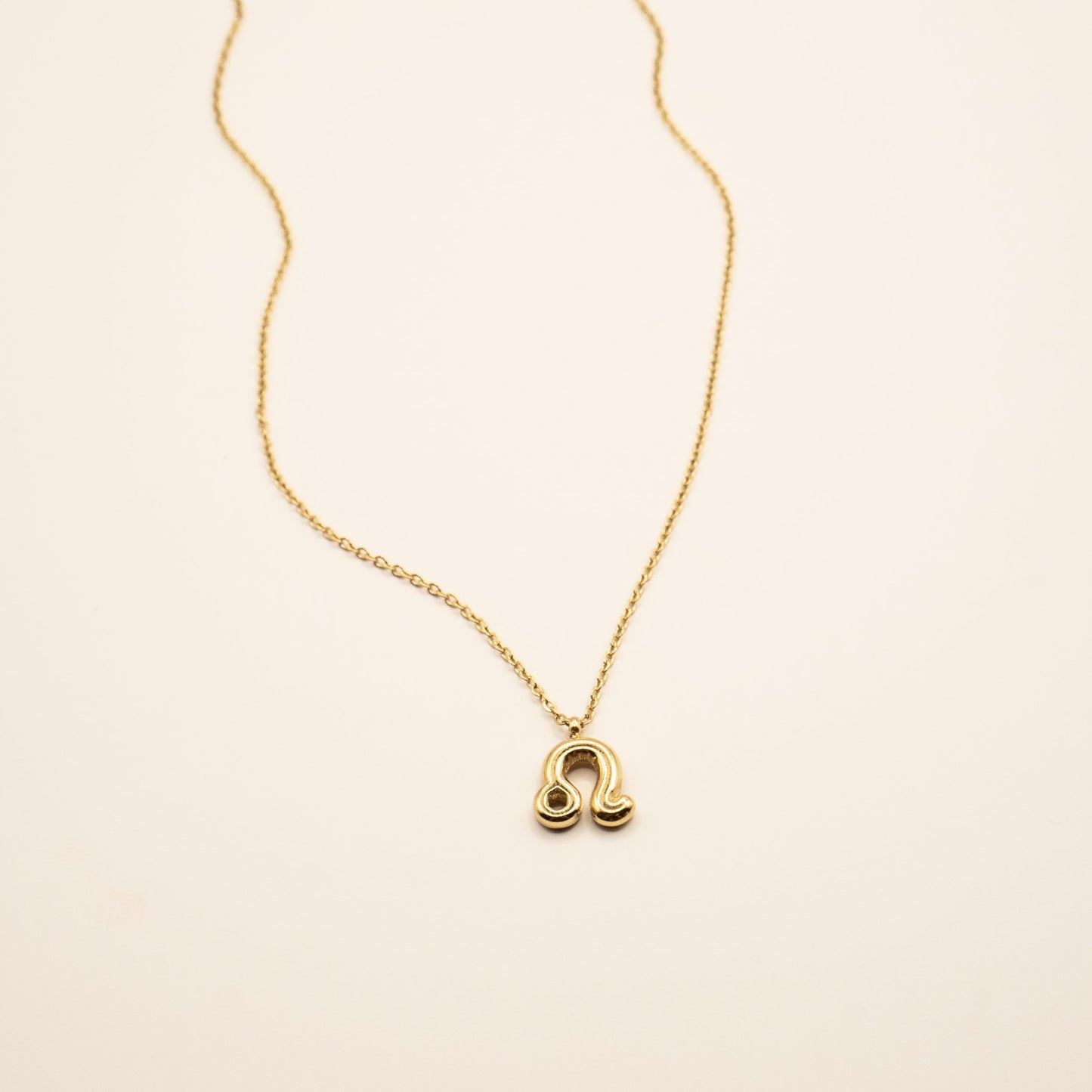 Mini Leo Necklace