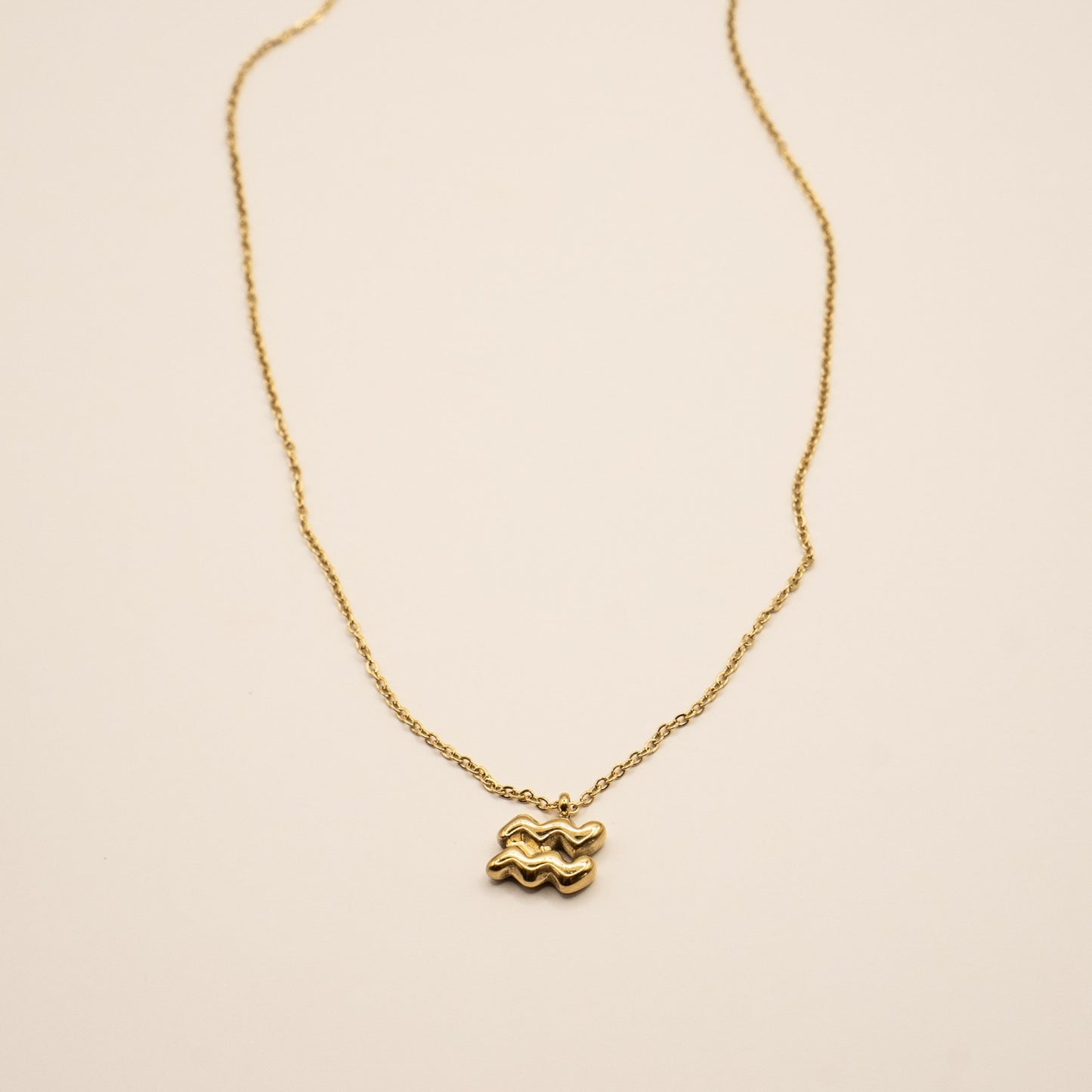 Mini Aquarius Necklace