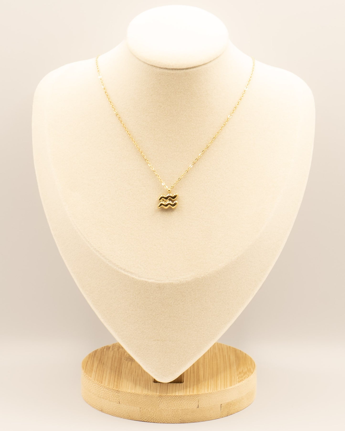 Mini Aquarius Necklace