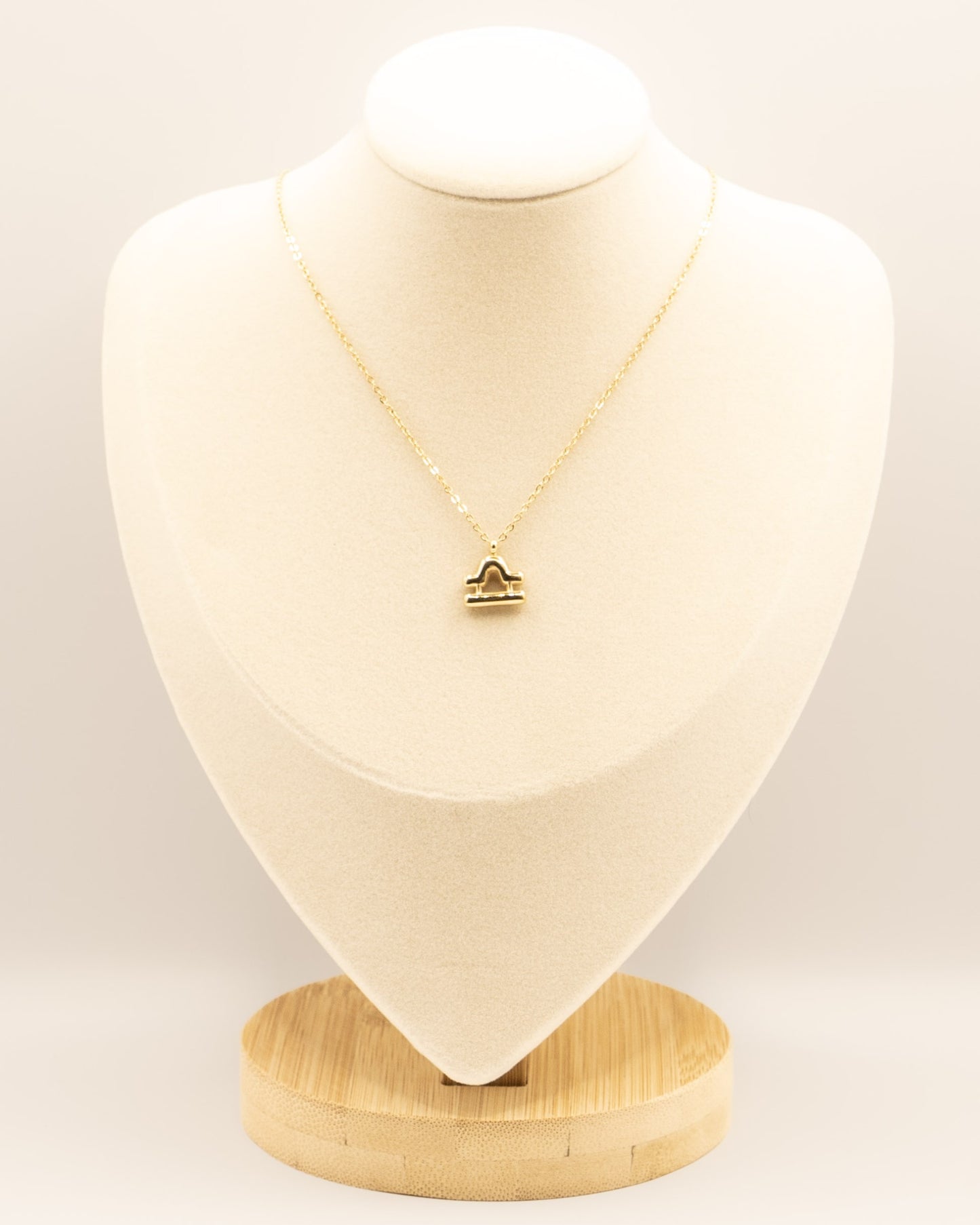 Mini Libra Necklace