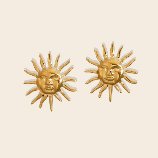 Rá Earrings