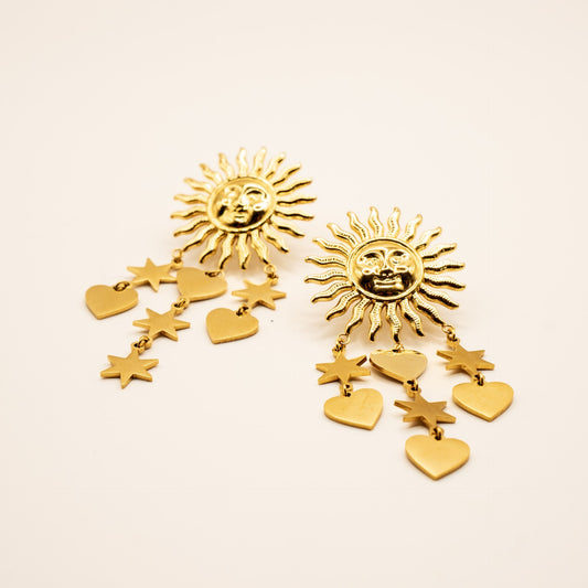 Amaterasu Earrings
