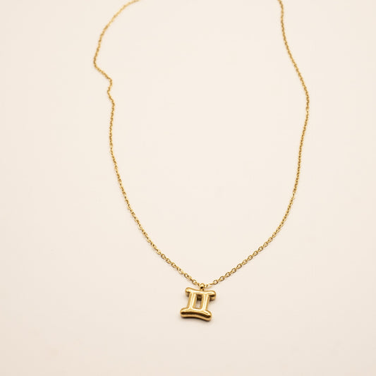 Mini Gemini Necklace