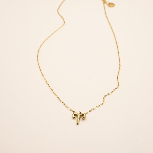 Mini Aries Necklace
