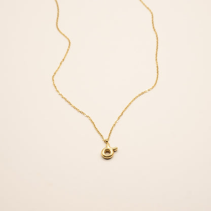 Mini Taurus Necklace