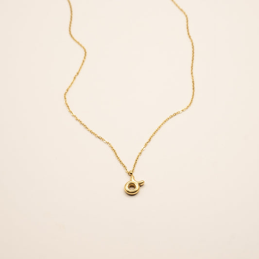 Mini Taurus Necklace
