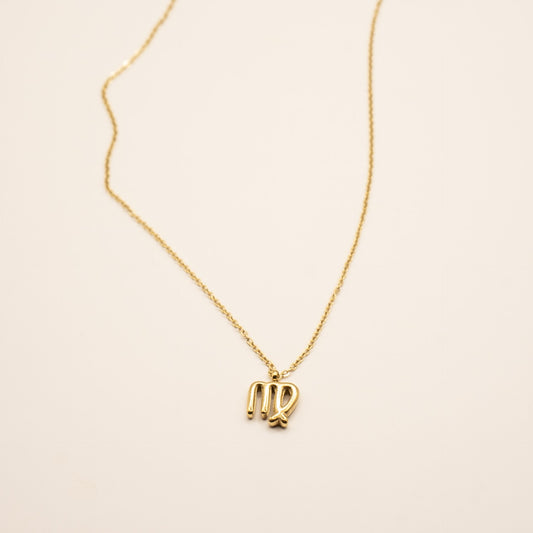 Mini Virgo Necklace