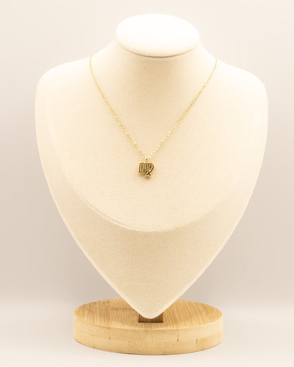 Mini Virgo Necklace