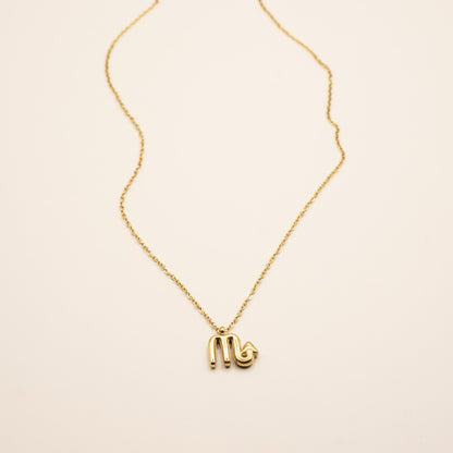 Mini Scorpio Necklace