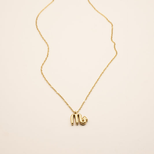 Mini Scorpio Necklace