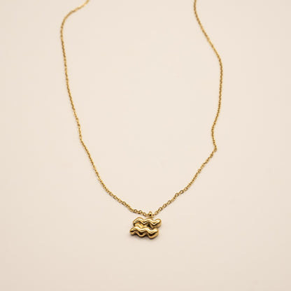 Mini Aquarius Necklace