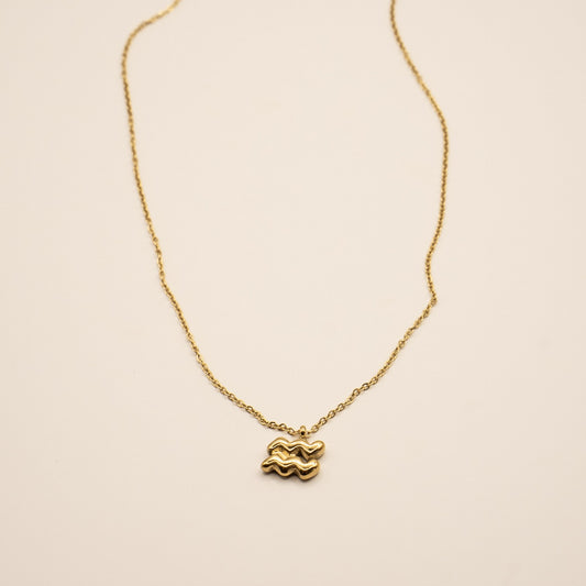 Mini Aquarius Necklace