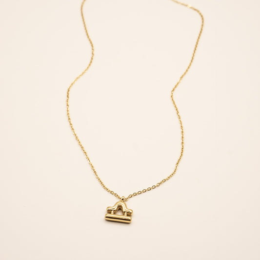 Mini Libra Necklace
